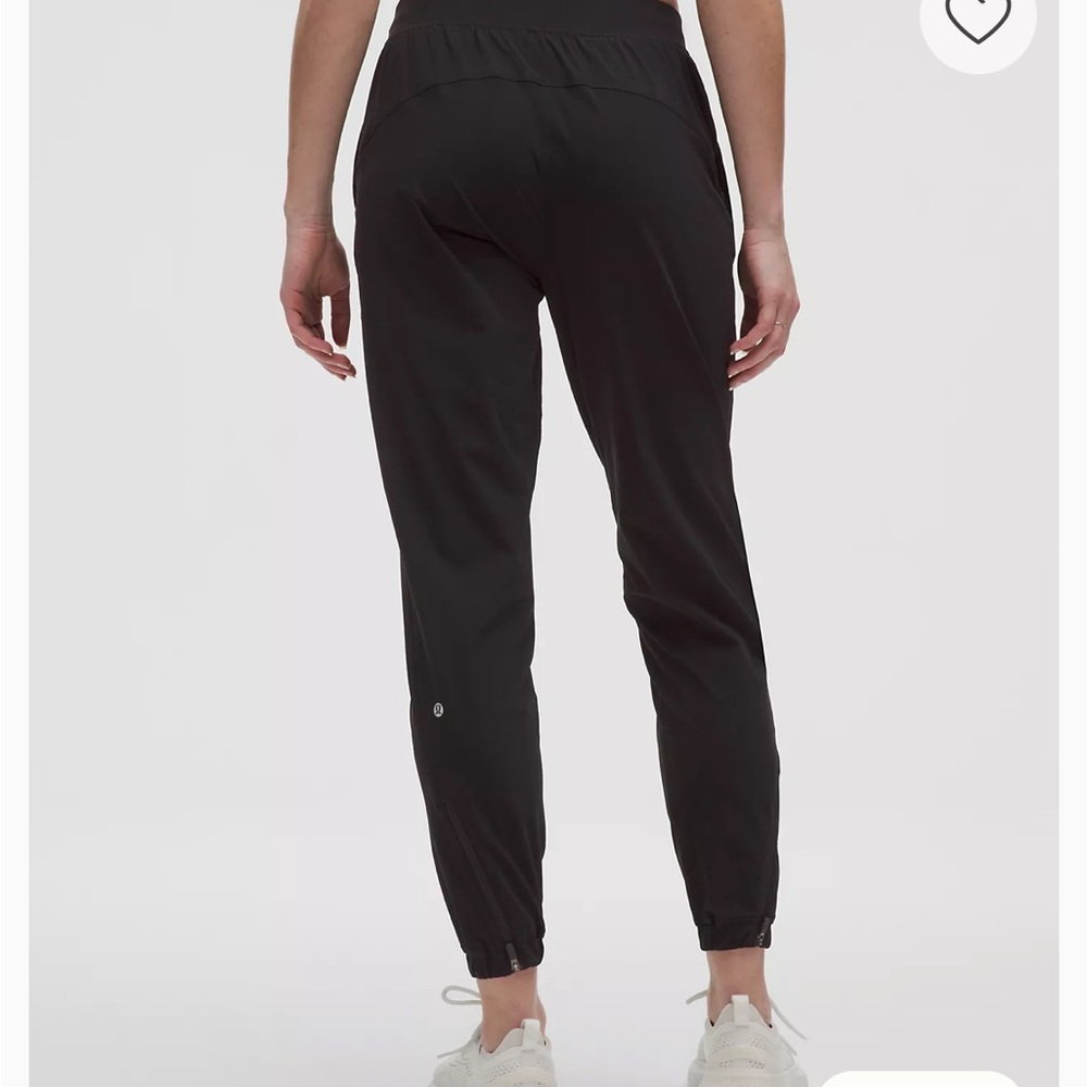 lululemon athletica Black adapted state running Joggers (4)